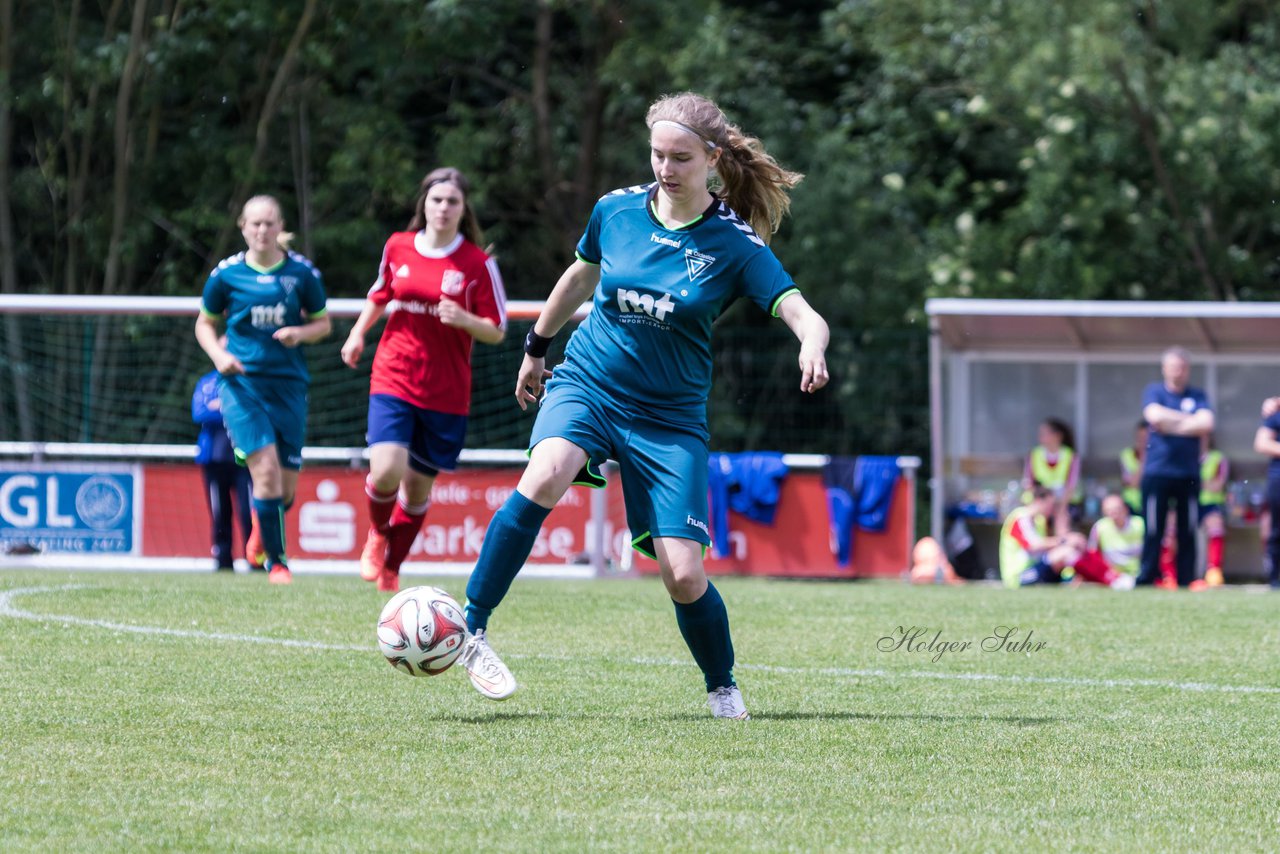 Bild 51 - Bundesliga Aufstiegsspiel B-Juniorinnen VfL Oldesloe - TSG Ahlten : Ergebnis: 0:4